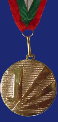 Медал М1042-1 злато