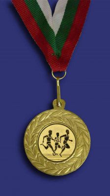 Медал М1035-1-АТ за лека атлетика