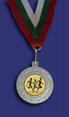 Медал М1035-2-АТ за лека атлетика
