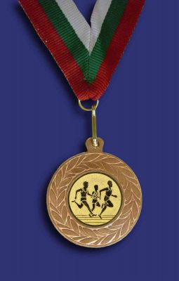 Медал М1035-3-АТ за лека атлетика