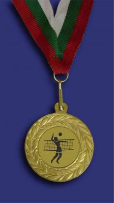 Медал М1035-1-V злато за волейбол