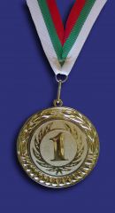 Медал М1033-1 злато