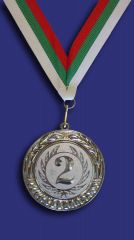 Медал М1033-2 сребро