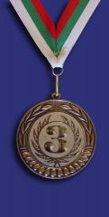 Медал М1033-3 бронз