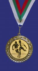 Медал М1033-1-F-злато за футбол