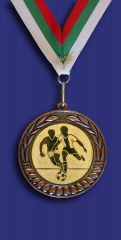 Медал М1033-3-F-бронз за футбол