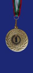 Медал М1039-1 злато