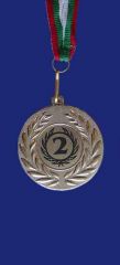 Медал М1039-2 сребро