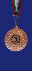 Медал М1039-3 бронз
