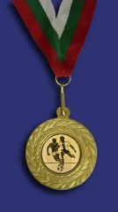 Медал М1035-1-F злато за футбол