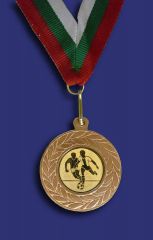 Медал М1035-3-F бронз за футбол
