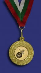 Медал М1035-1-B злато за баскетбол