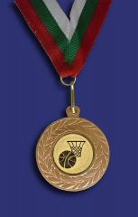 Медал М1035-3-B бронз за баскетбол