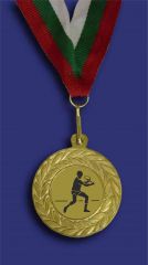 Медал М1035-1-T злато за тенис