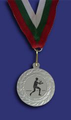 Медал М1035-2-T сребро за тенис