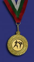 Медал М1035-1-КА злато за карате