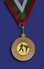 Медал М1035-3-КА бронз за карате
