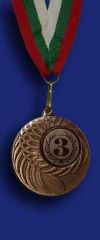 Медал М1038-3 бронз
