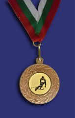 Медал М1035-3-S бронз за ски