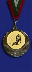 Медал М1043-1-S злато за ски