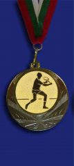 Медал М1043-1-Т злато за тенис