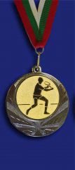 Медал М1043-2-T сребро за тенис