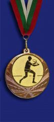 Медал M1043-3-T бронз за тенис