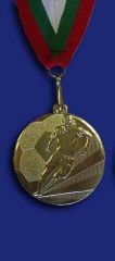 Медал М1041-1-F злато за футбол