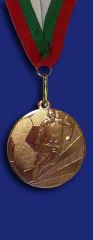 Медал М1041-3-F бронз за футбол