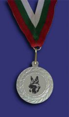 Медал M1035-2-KU сребро с куче