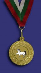 Медал M1035-1-KO злато за коне