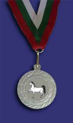 Медал M1035-2-KO сребро за коне