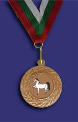 Медал M1035-3-КО бронз за коне