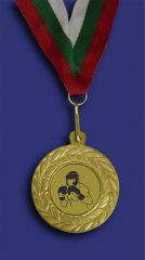 Медал М1035-1-BOX злато за бокс