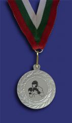 Медал М1035-2-BOX сребро за бокс