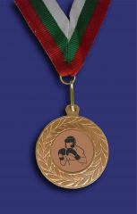 Медал М1035-3-BOX бронз за бокс