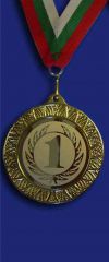 Медал М1045-1 злато