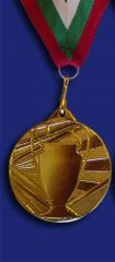 Медал М1047-1 злато